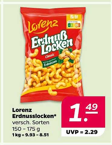 Lorenz Erdnusslocken*
