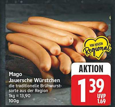 Mago Jauresche Würstchen