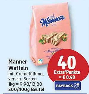 Manner Waffeln