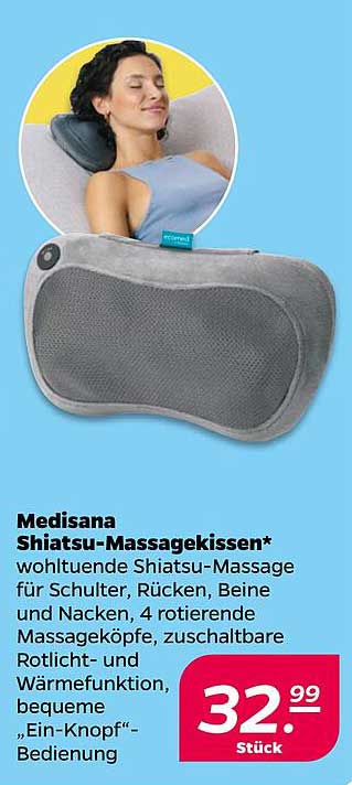 Medisana Shiatsu-Massagekissen*