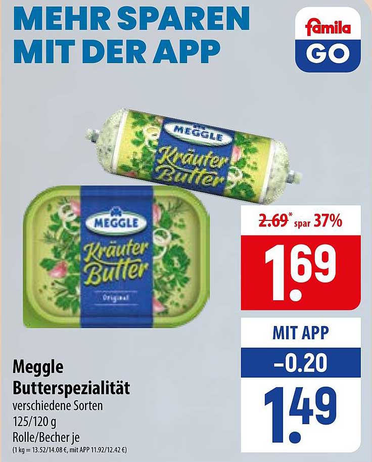 Meggle Butterspezialität