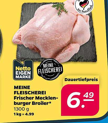 MEINE FLEISCHEREI Frischer Mecklen- burger Broiler*