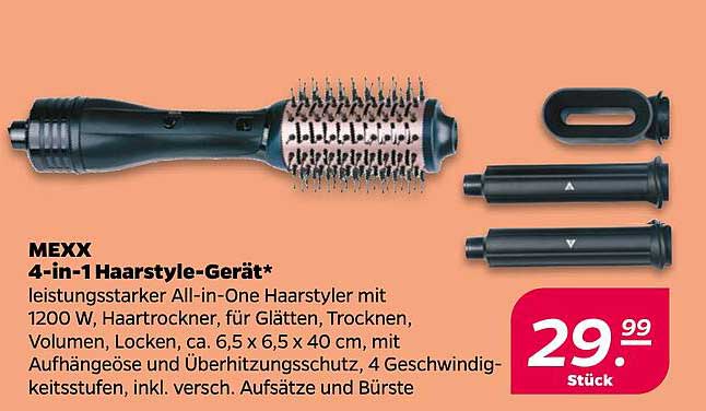 MEXX 4-in-1-Haarstyler-Gerät*