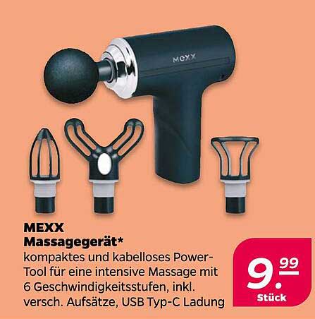 MEXX Massagegerät*