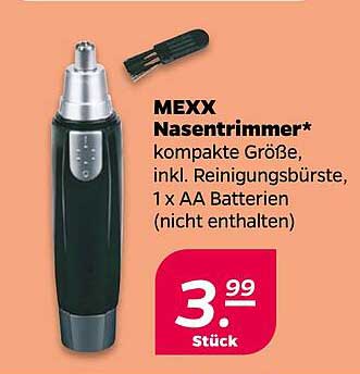MEXX Nasentrimmer*