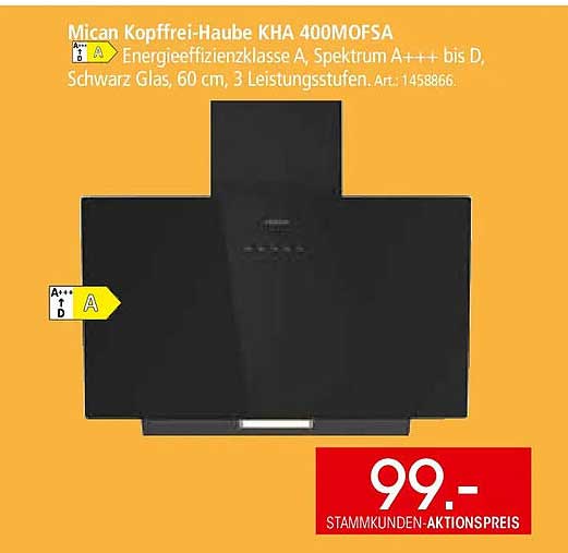 Mican Kopffrei-Haube KHA 400M0FSA