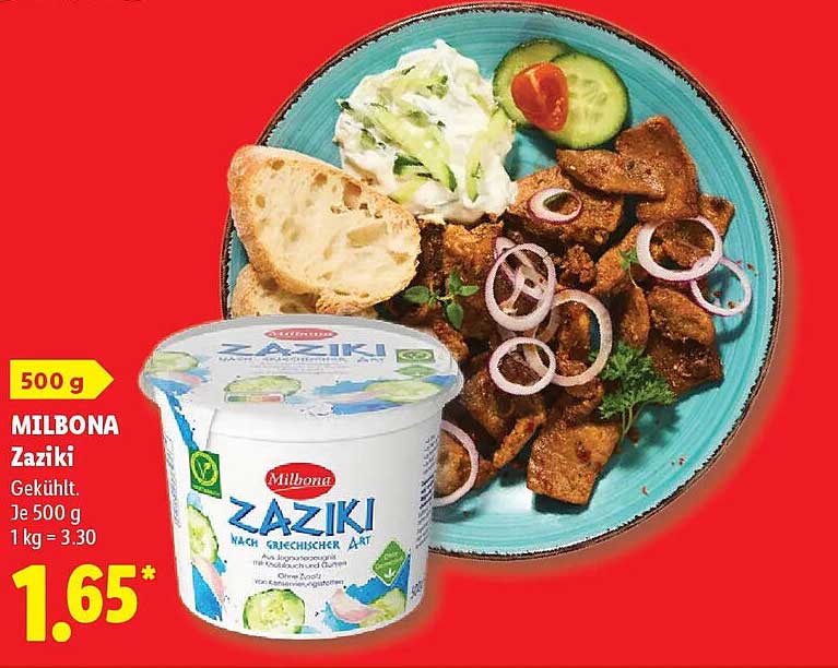 MILBONA Zaziki