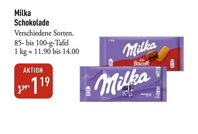 Milka Schokolade