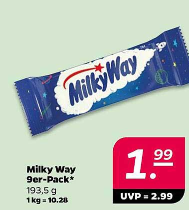 Milky Way 9er-Pack*