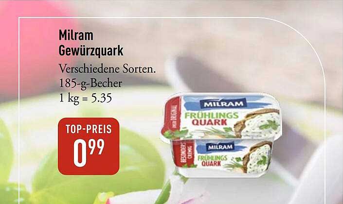 Milram Gewürzquark