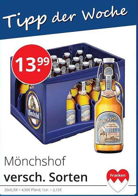 Mönchshof versch. Sorten