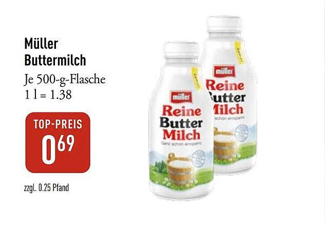 Müller Buttermilch