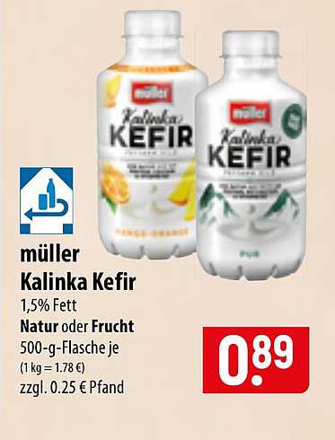 müller Kalinka Kefir