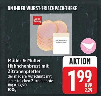 Müller & Müller Hähnchenbrust mit Zitronenpfeffer