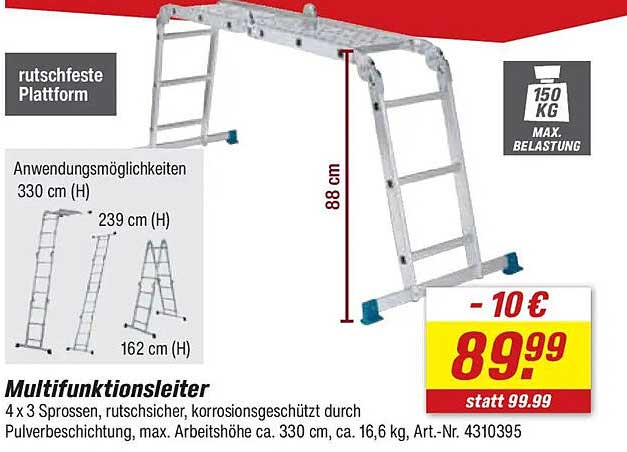 Multifunktionsleiter