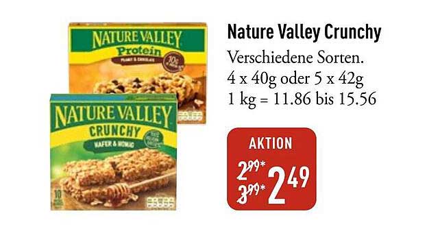 Nature Valley Crunchy