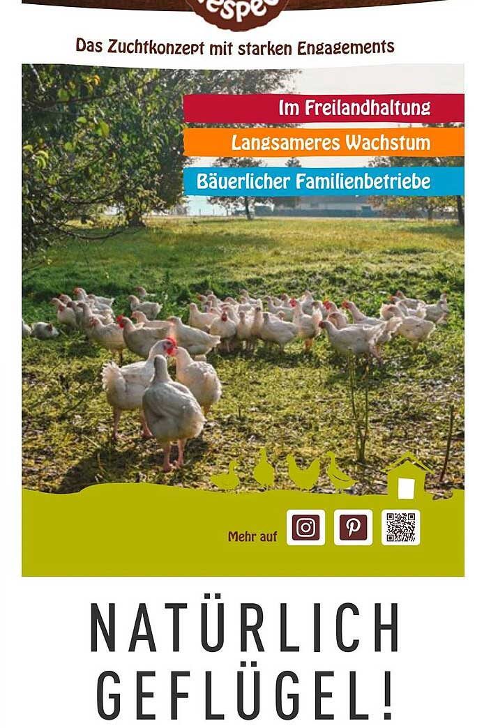 NATÜRLICH GEFLÜGEL!