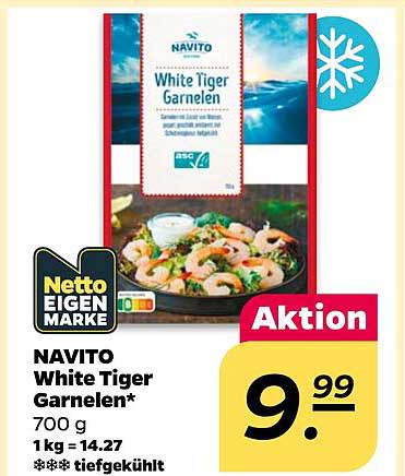 NAVITO White Tiger Garnelen*