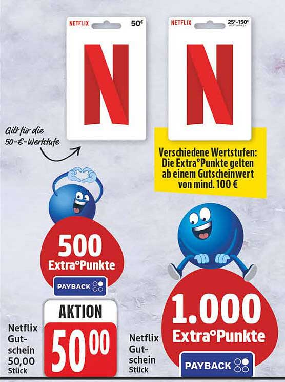 Netflix Gutschein