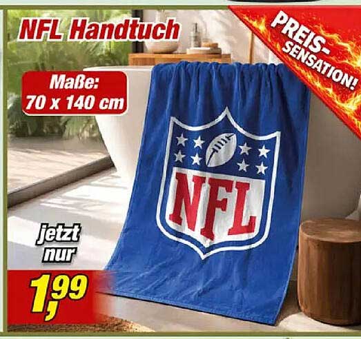 NFL Handtuch