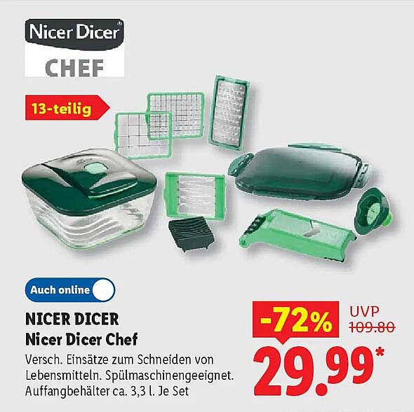 NICER DICER Nicer Dicer Chef