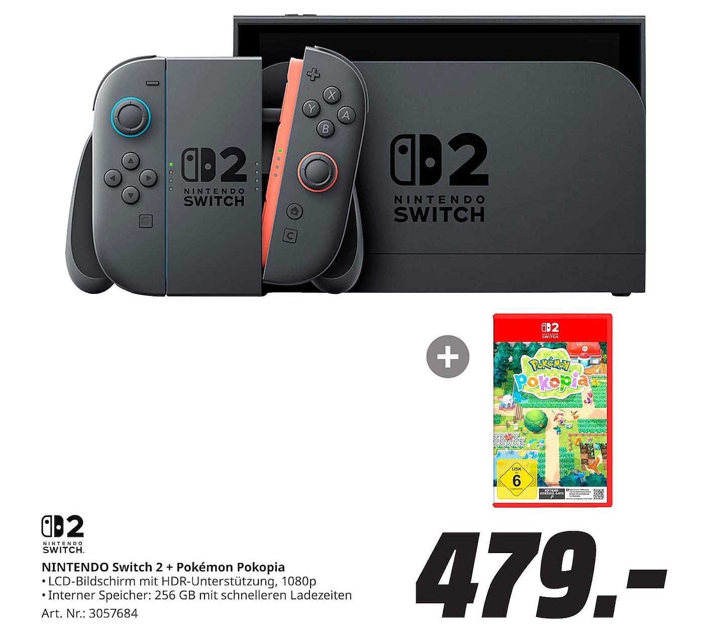 NINTENDO Switch 2 + Pokémon Pokopia