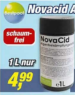 NovaCid Algenbekämpfungsmittel
