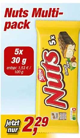 Nuts Multi-pack