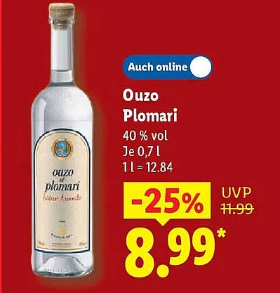 Ouzo Plomari