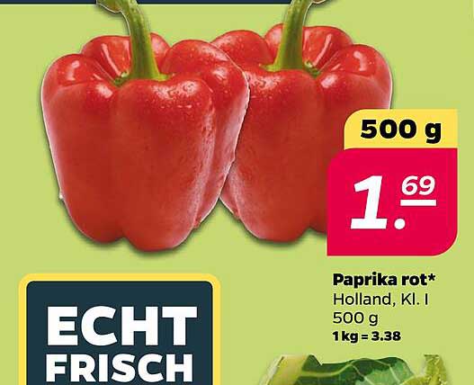 Paprika rot*