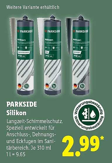 PARKSIDE Silikon