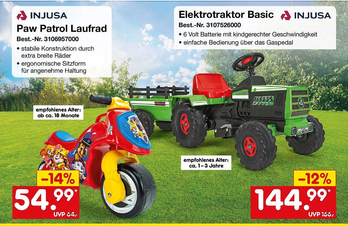 Paw Patrol Laufrad