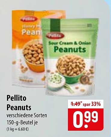 Pellito Peanuts
