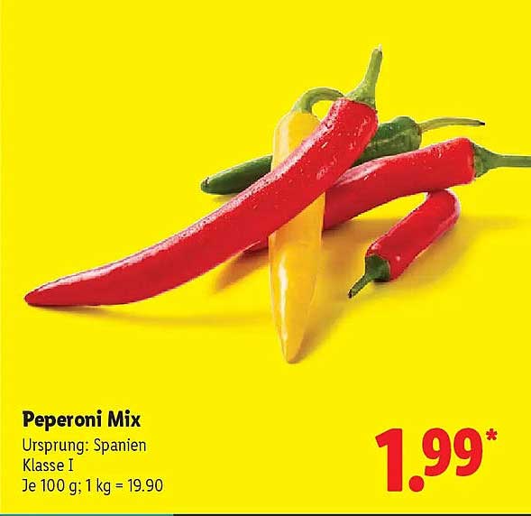 Peperoni Mix