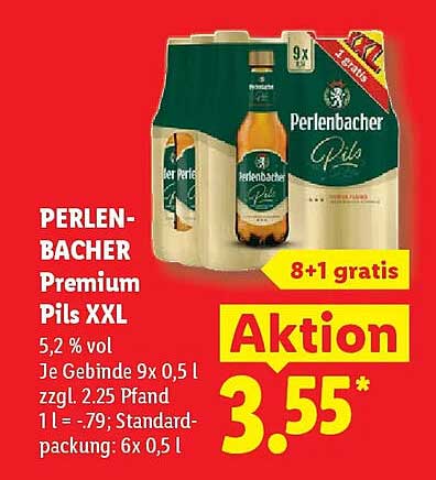 PERLEN-BACHER Premium Pils XXL