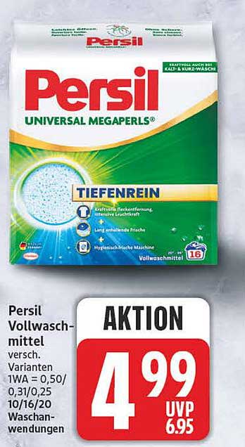 Persil Vollwaschmittel, versch. Varianten
