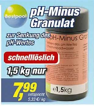 pH-Minus Granulat