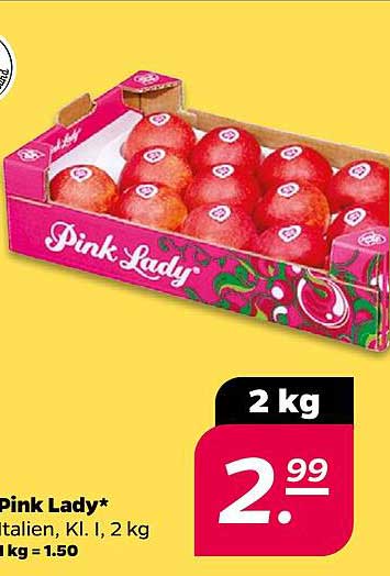 Pink Lady* Italien, Kl. I, 2 kg