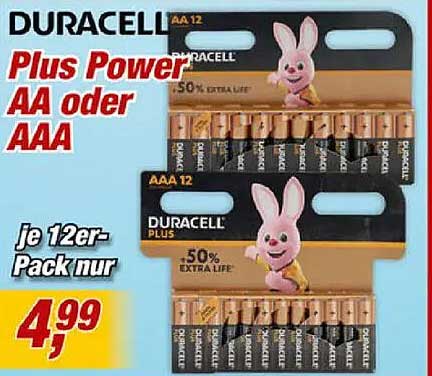 Plus Power AA oder AAA
