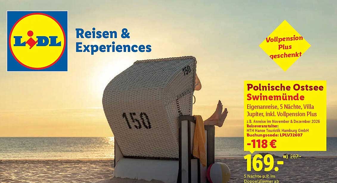 Polnische Ostsee Swinemünde