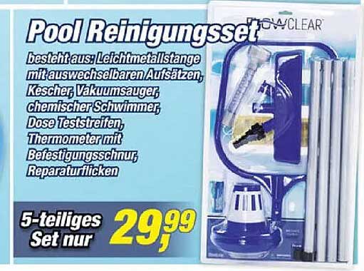 Pool Reinigungsset