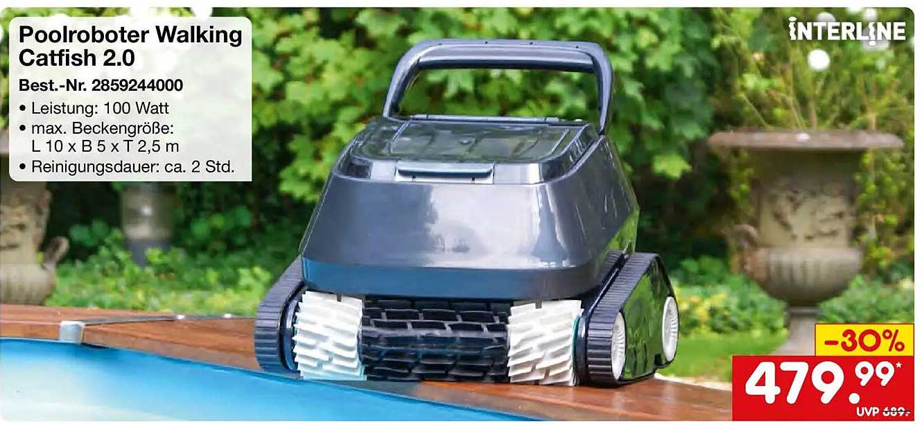 Poolroboter Walking Catfish 2.0