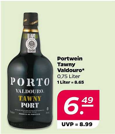 Portwein Tawny Valdouro*