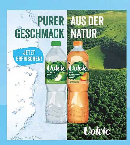 PURER GESCHMACK AUS DER NATUR
