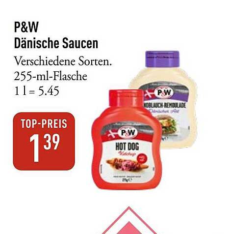 P&W Dänische Saucen