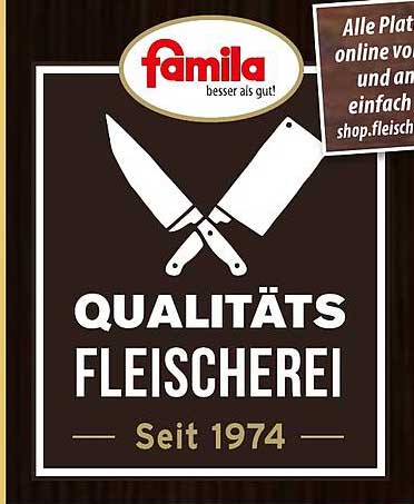 QUALITÄTS FLEISCHEREI Seit 1974
