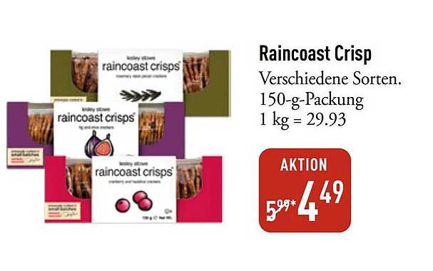 Raincoast Crisp