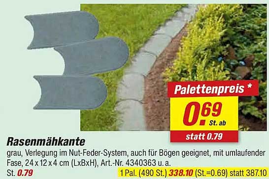 Rasenmähkante