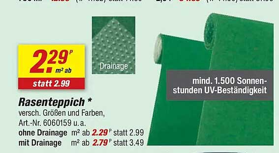Rasenteppich