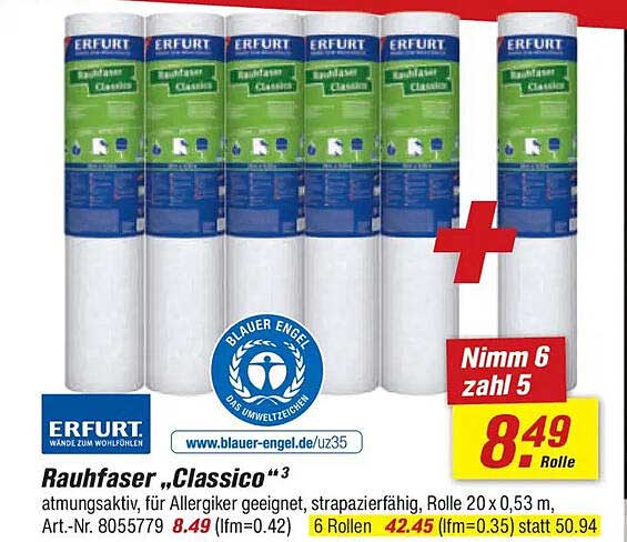 Raufaser „Classico“³